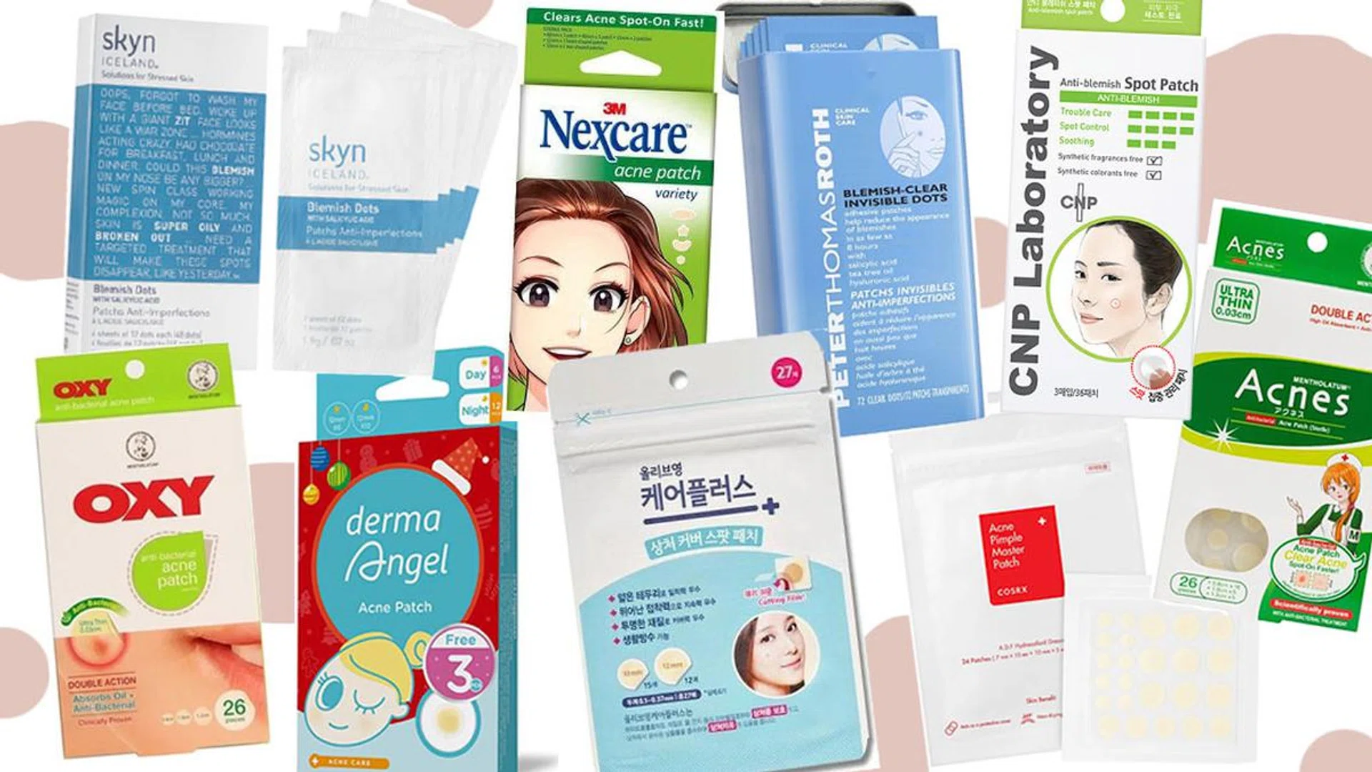 acne patches