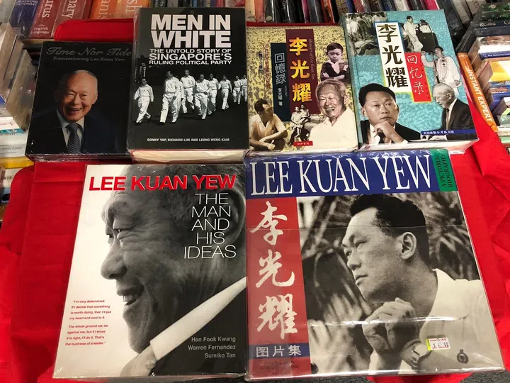 Secondhand Bookstores Singapore - Book Treasure 