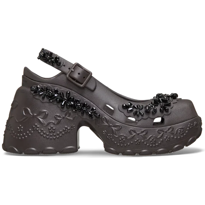 Crocs Simone Rocha Ballerina Platform in Espresso