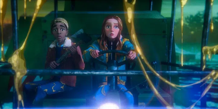 stranger things tales from 85 animated spin off 