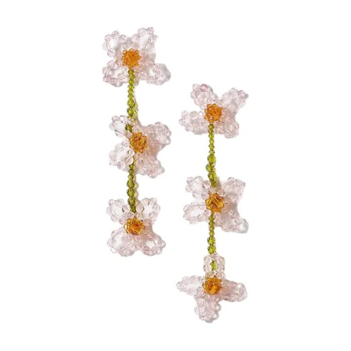 Simone Rocha crystal earrings, $364, www.net-a-porter.com