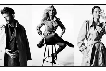 Burberry The Trench, Portraits of an Icon campaign 2026