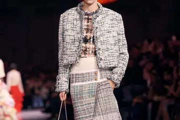 Chanel Spring Summer 2026 tweed clothing