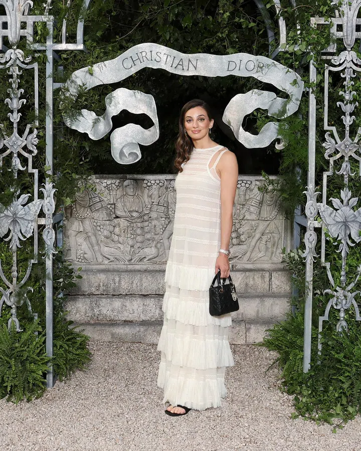 Rossella Fiamingo DIOR CRUISE SHOW 2026