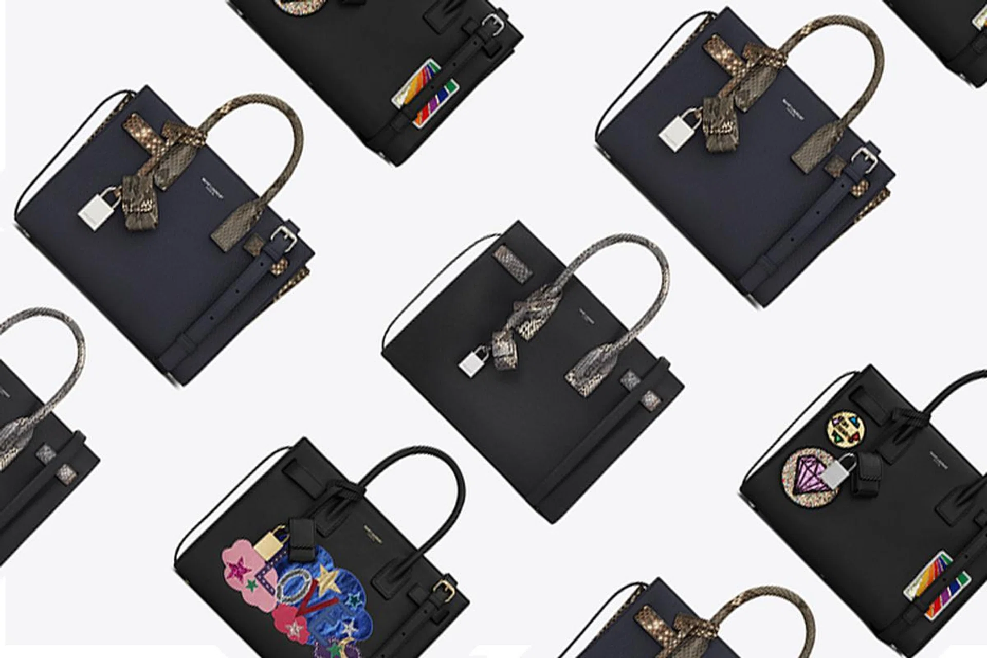 saint laurent bags sac de jour