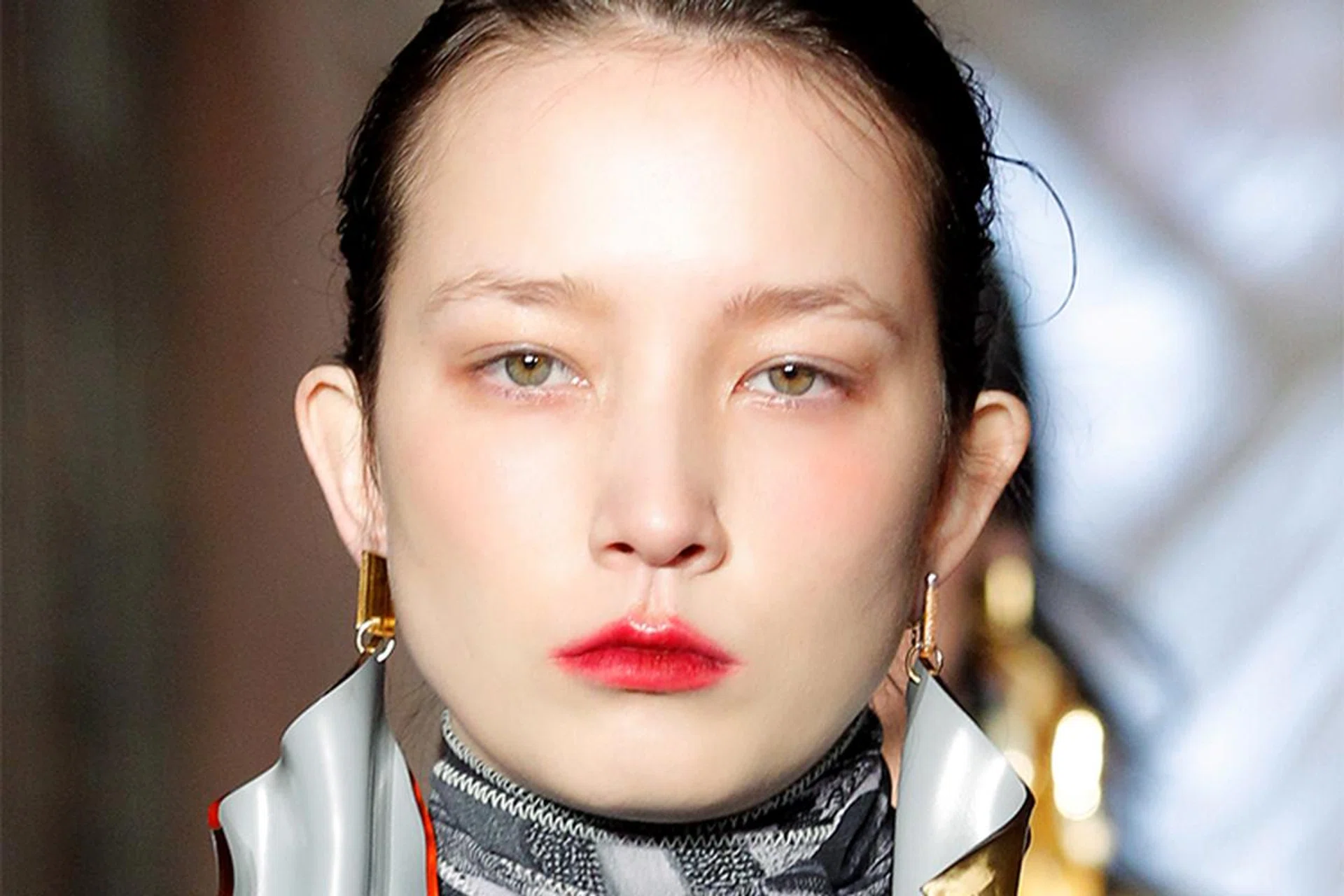 red lip glosses