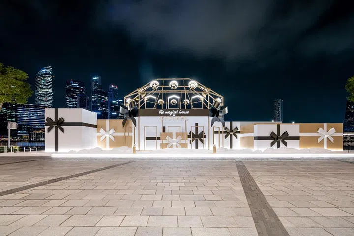 marina bay sands the magical house of chanel