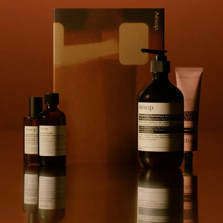 AESOP SCREEN 1 SET, AESOP