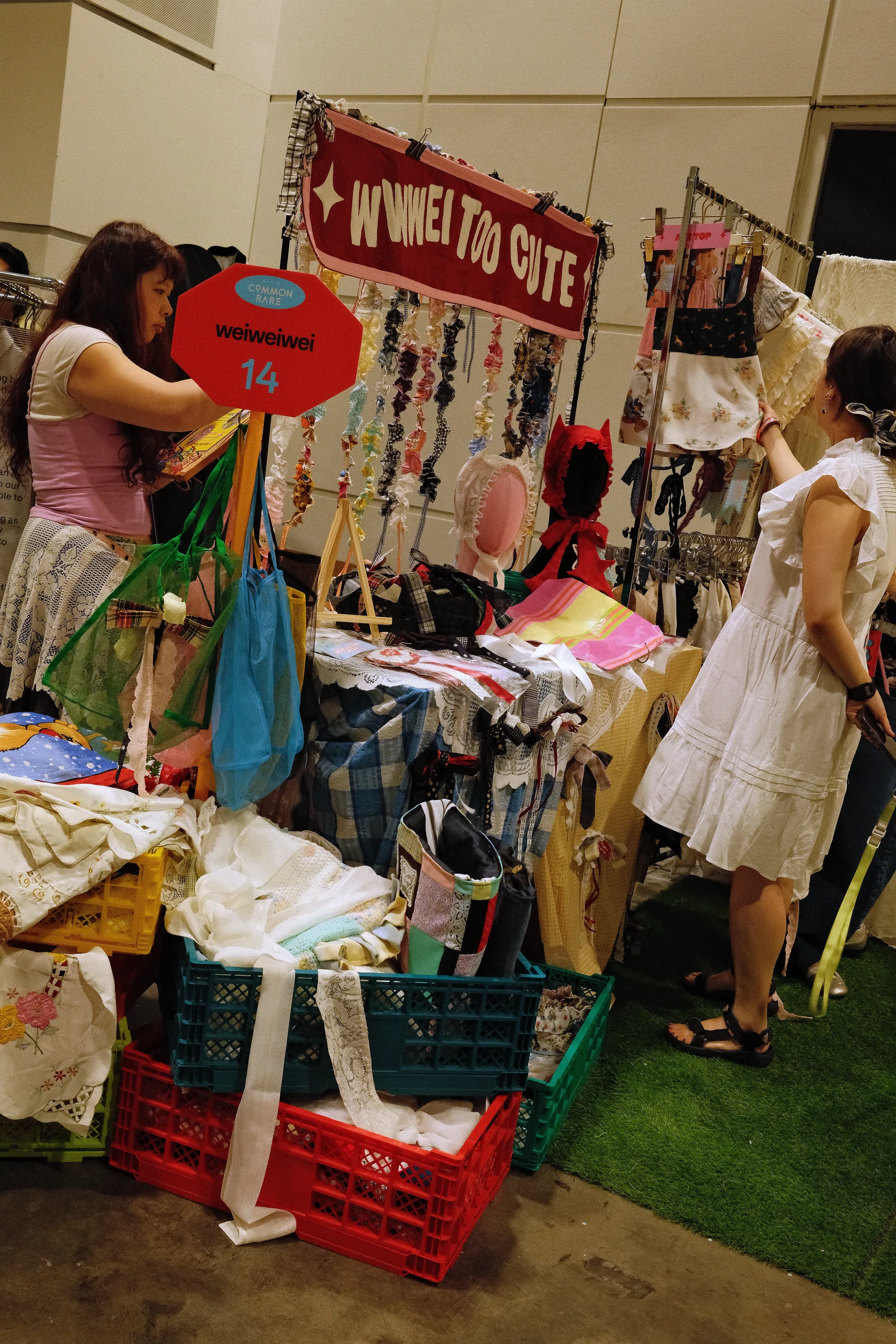 Creative pop-up art markets Singapore October 2026