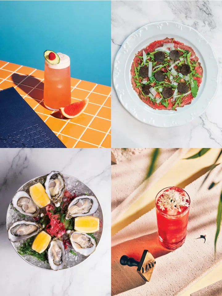 Food and drinks at Lavo Marina Bay Sands Singapore