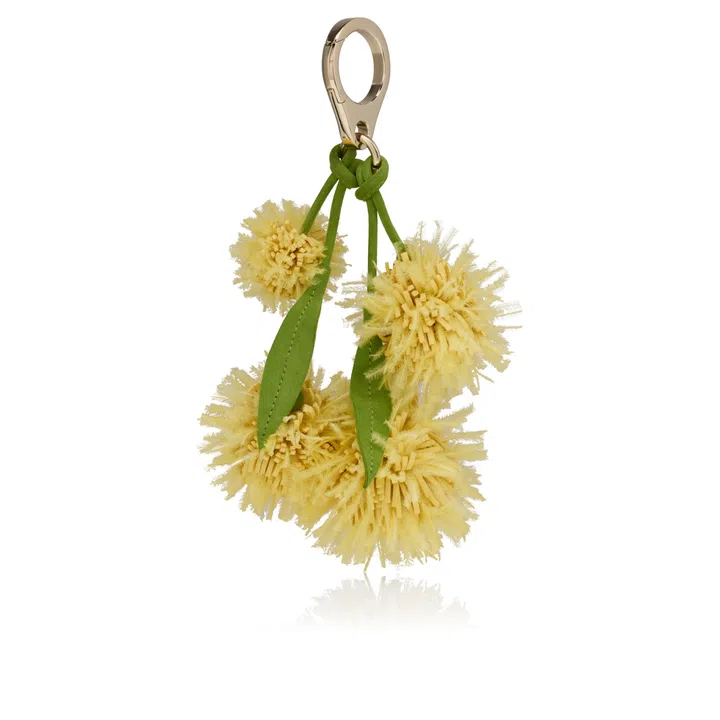 Christian Louboutin Fall 2026 mimosa bag charm
