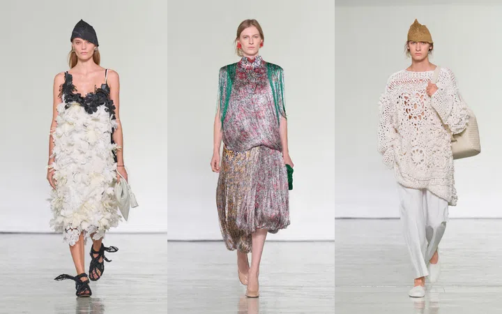 Bottega Veneta Spring Summer 2027 show Milan Fashion Week