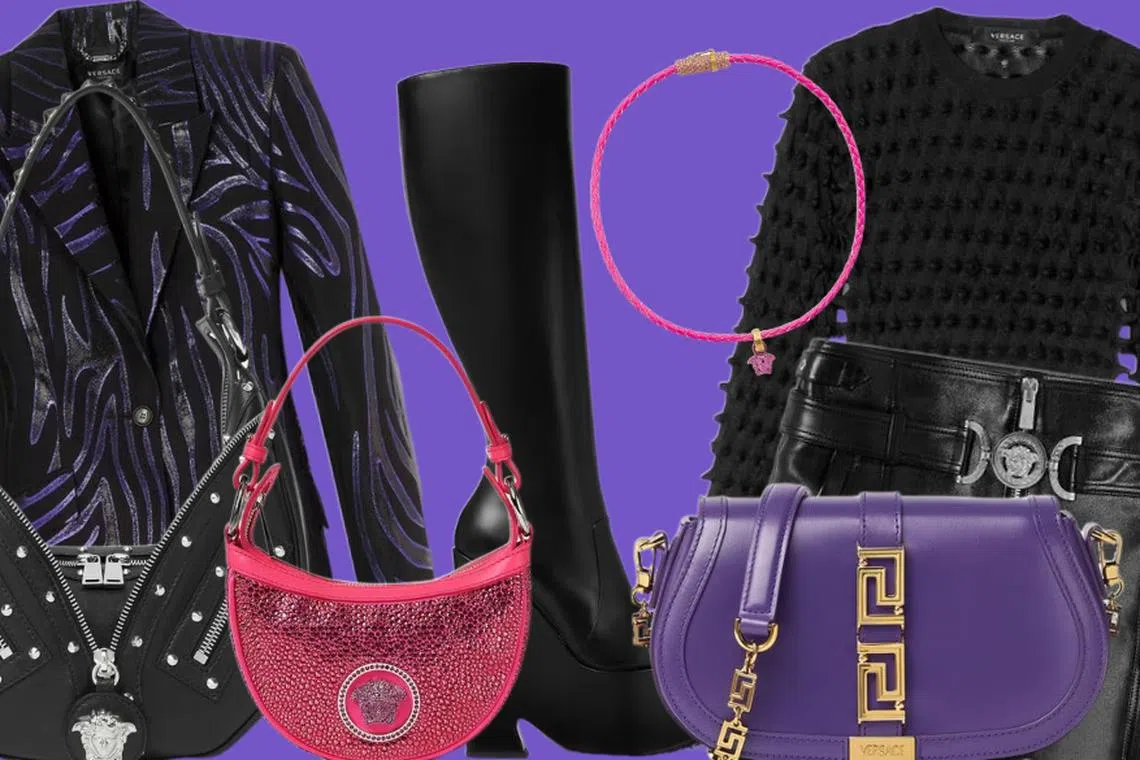 What To Get From Versace's Spring/Summer 2023 Collection | FZINE