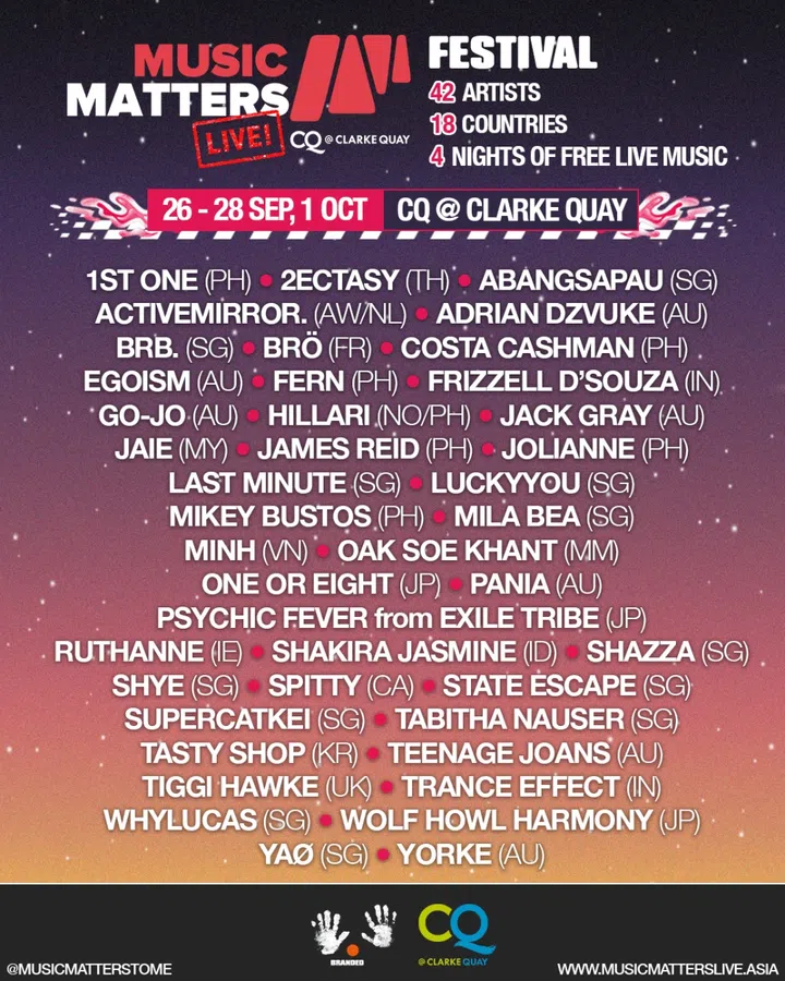 Formula 1 events activities in Singapore SG