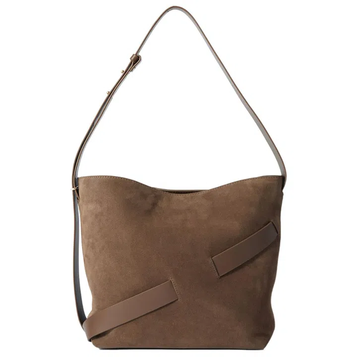 Suede bag, price unavailable, & Other Stories
