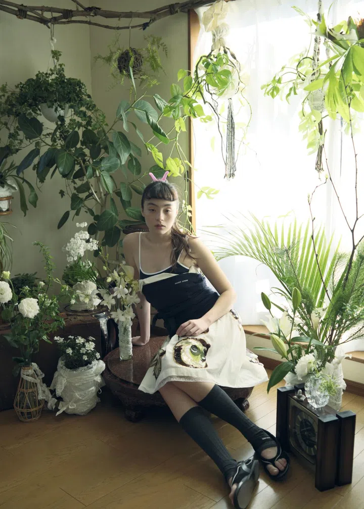 Japan's It Girl, Model Serena Motola