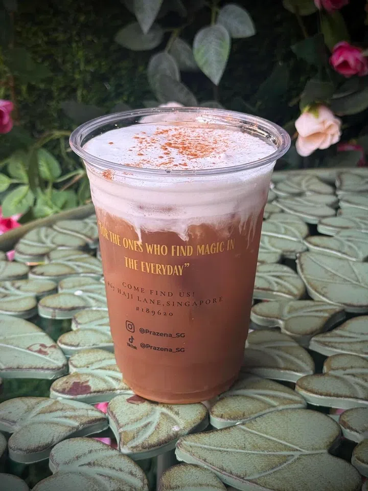 Signature Butter Beer from Prazena Singapore