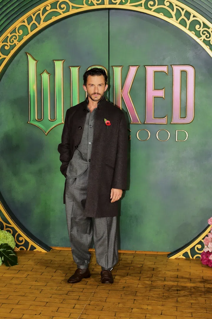 Wicked For Good World Tour London premiere Jonathan Bailey