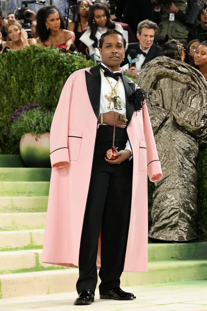 Best Met Gala 2026 Celebrity Looks- Asap Rocky