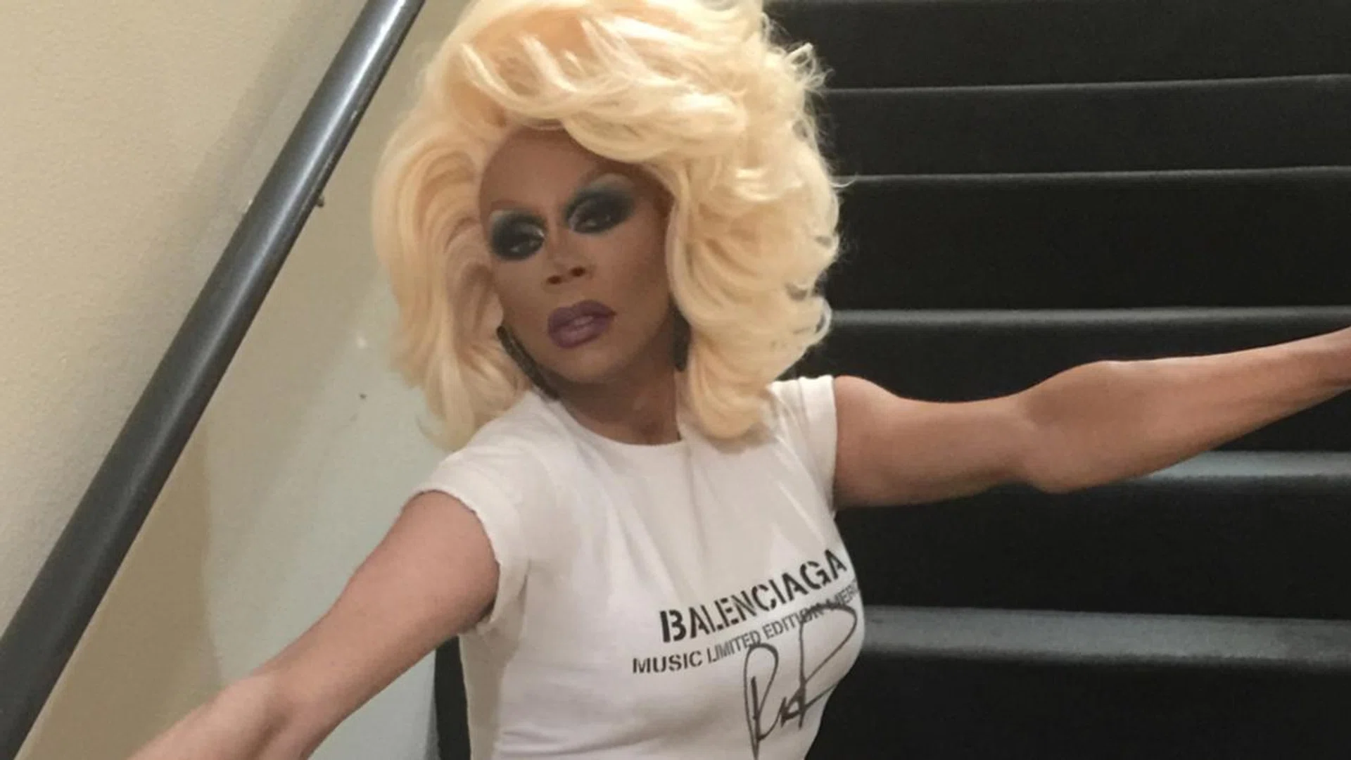 rupaul balenciaga