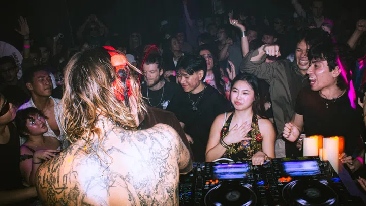 Adults Do Hard Dance party DJ