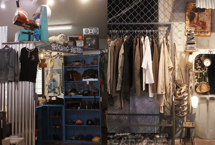Scrapyard by Takara House Singapore - upcycling thrift store