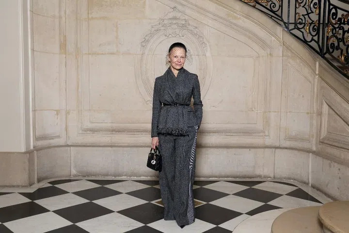 dior haute couture ss25 2025 pamela anderson