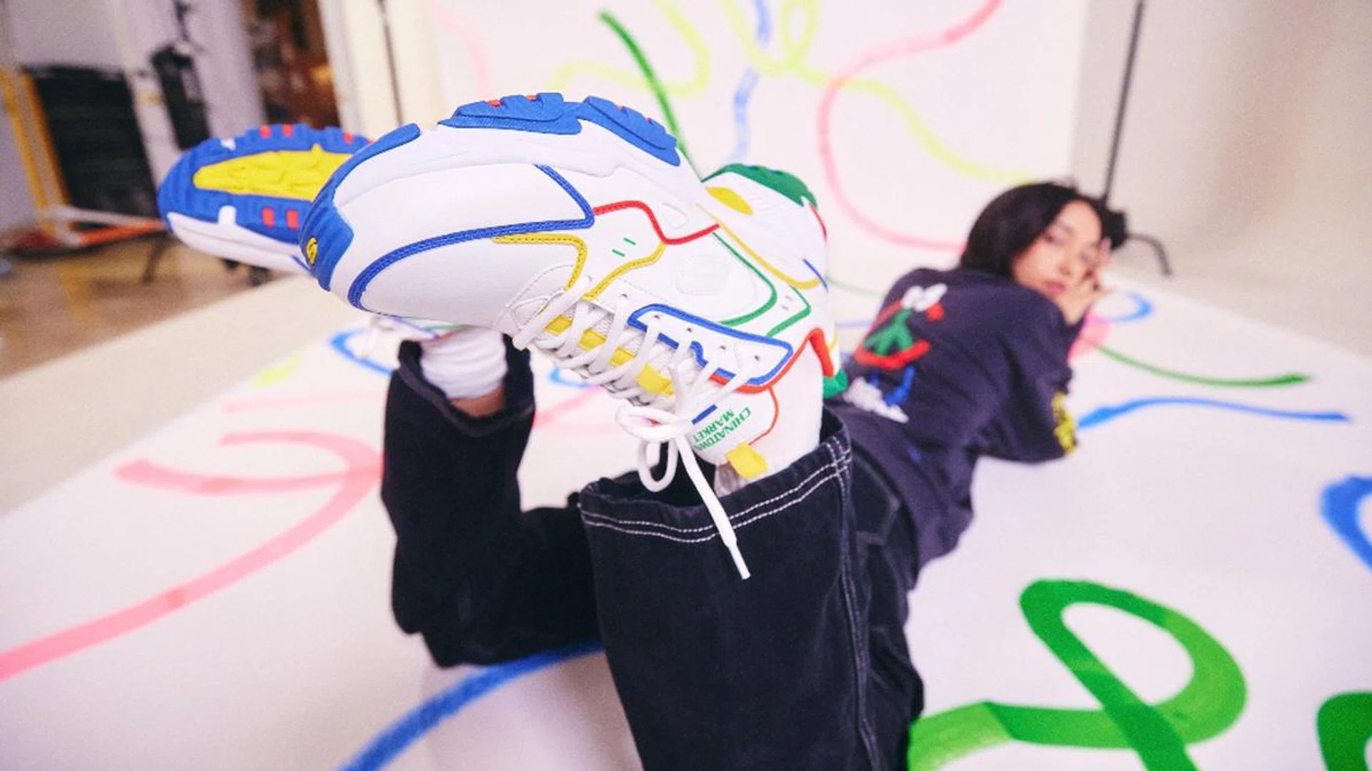 Colour us happy. Credit: Skechers