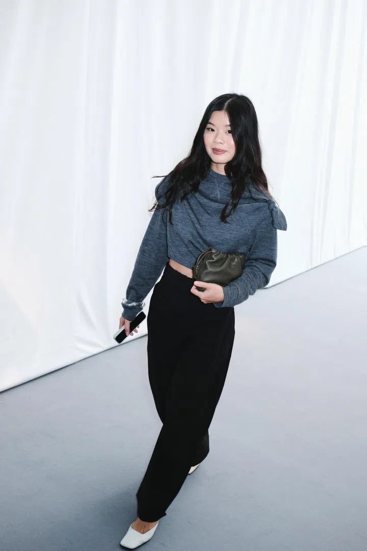 sanchia tan of tanchen studio at the loewe x female dinner