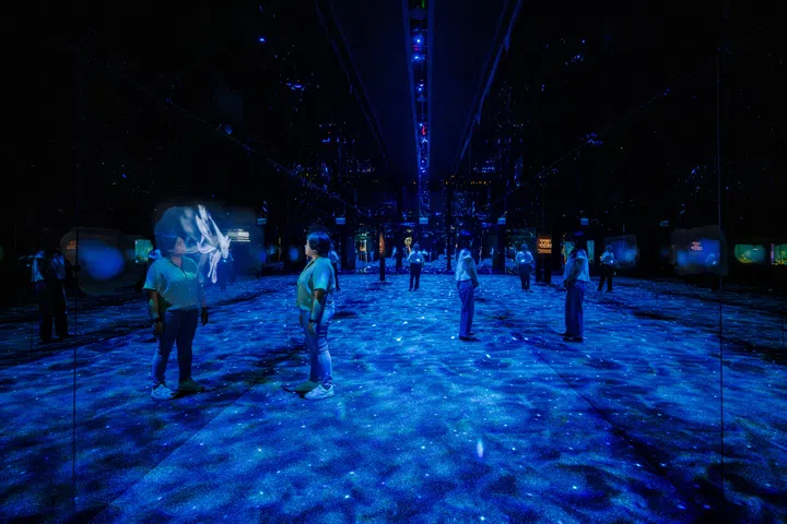 World of Darkness at Exploria Mandai Wildlife Reserve Singapore