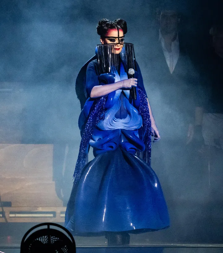 2026 Brit Awards Bjork outfit