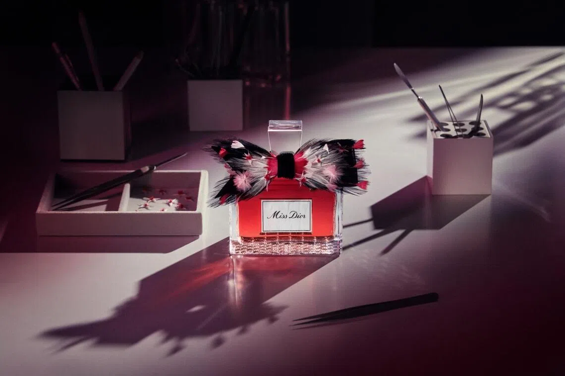 Dior マフラー 【新品未使用】 ピンク DIOR MISS