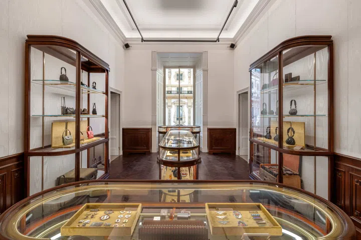 Pradasphere exhibition in Prada Galleria Milan