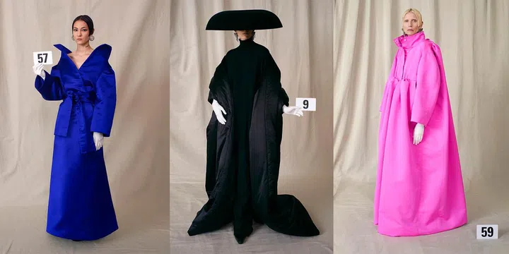 balenciaga couture