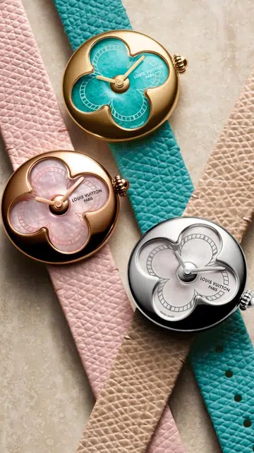 Louis Vuitton Color Blossom watches 2026