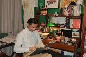 Rudy Irving Interview - Vintage community in Singapore