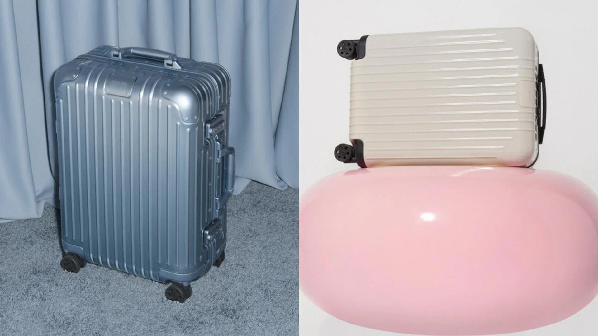 On a roll. Credit: Rimowa
