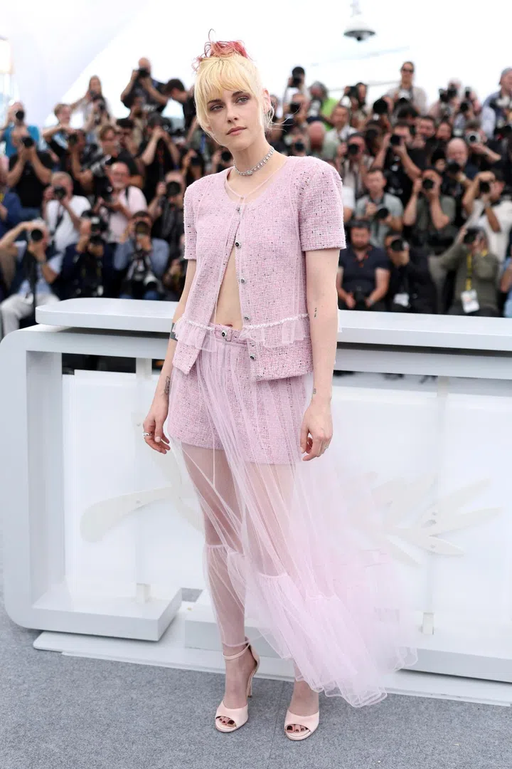 KRISTEN STEWART CHANEL CHRONOLOGY OF WATER 22 AT CANNES FILM FESTIVAL