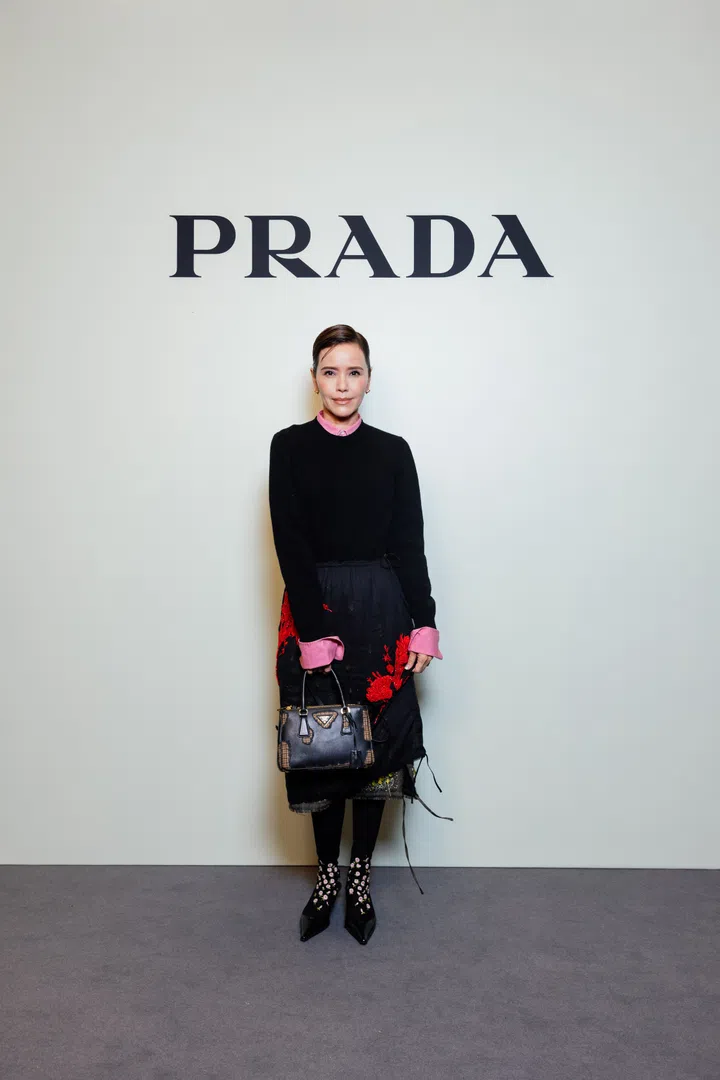 Prada Paragon Singapore store reopening celebrities - Zoe Tay