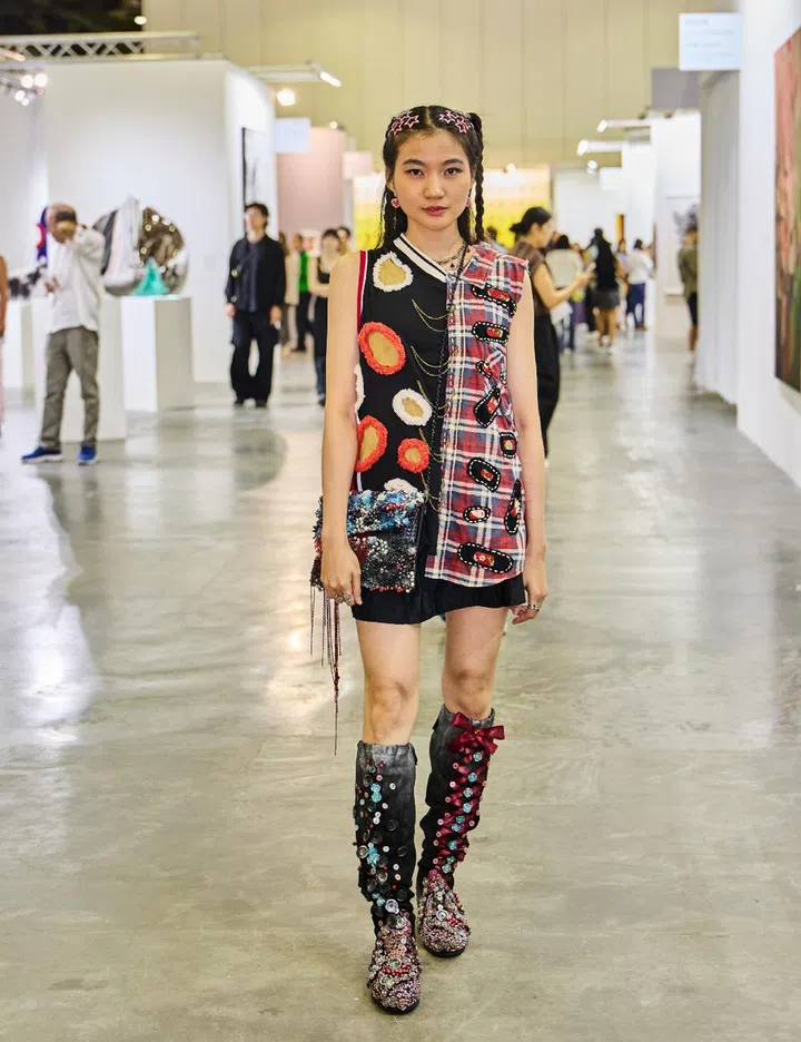 singapore art week fashion