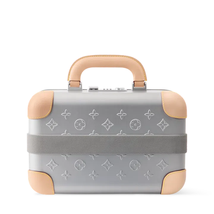 Louis Vuitton x Marc Newson - Horizon Aluminium Vanity Case