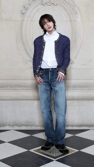 Mens fashion week 2026 celebrities