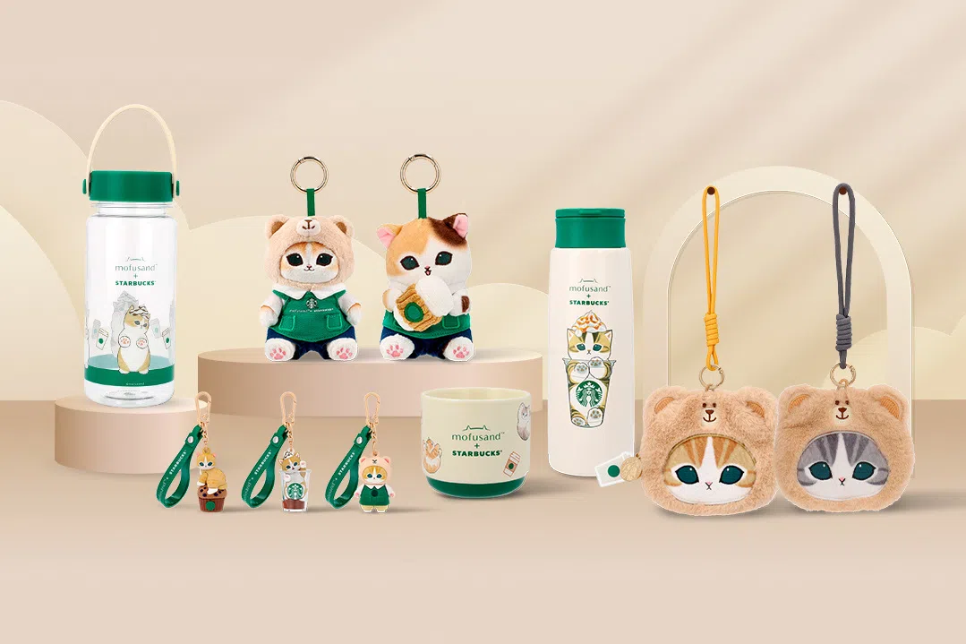 Starbucks And Mofusand Are Having Another Singapore-Exclusive Collaboration – See All The Cute Merch Here