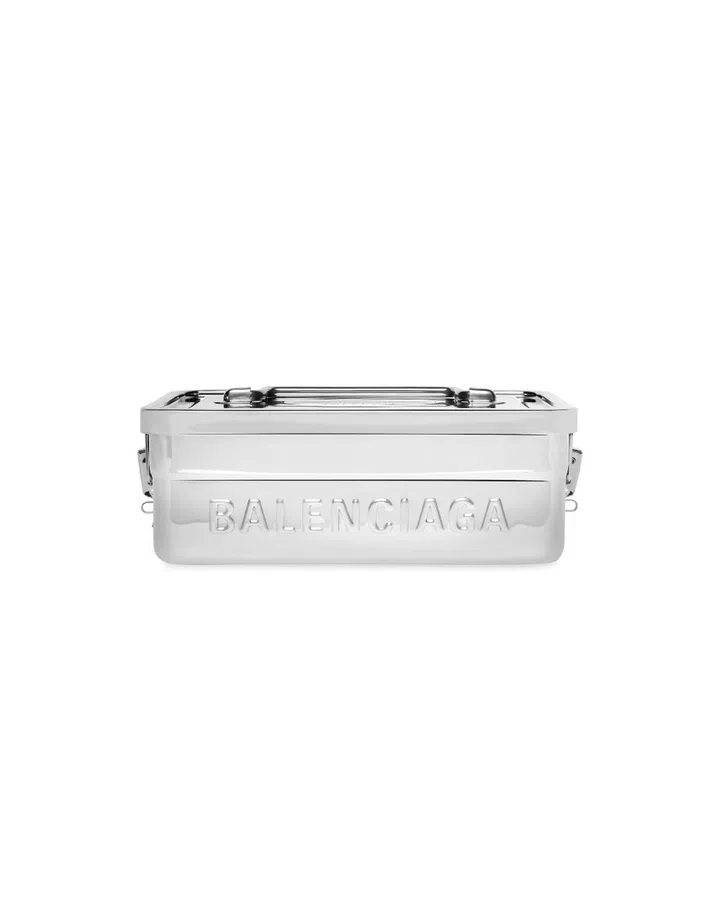 office girl essentials office girlie holiday gift guide idea lunch box balenciaga