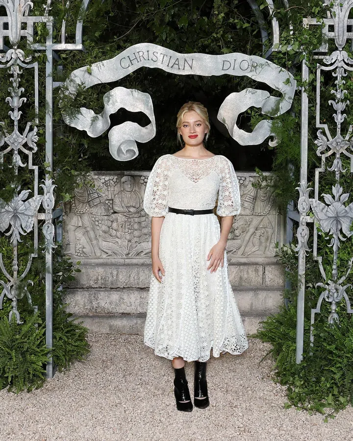 Nadia Tereszkiewicz DIOR CRUISE SHOW 2026