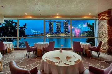 Restaurants with views of National Day 2026 NDP fireworks