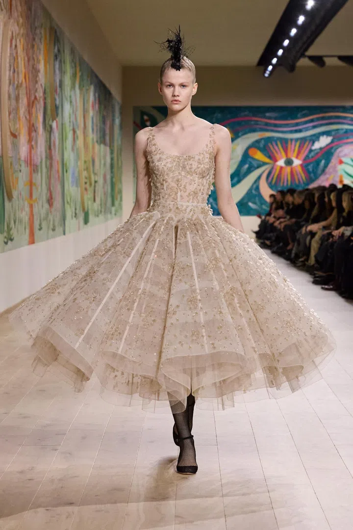 dior spring summer haute couture 2025 runway