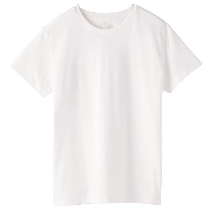 Muji white T-shirt