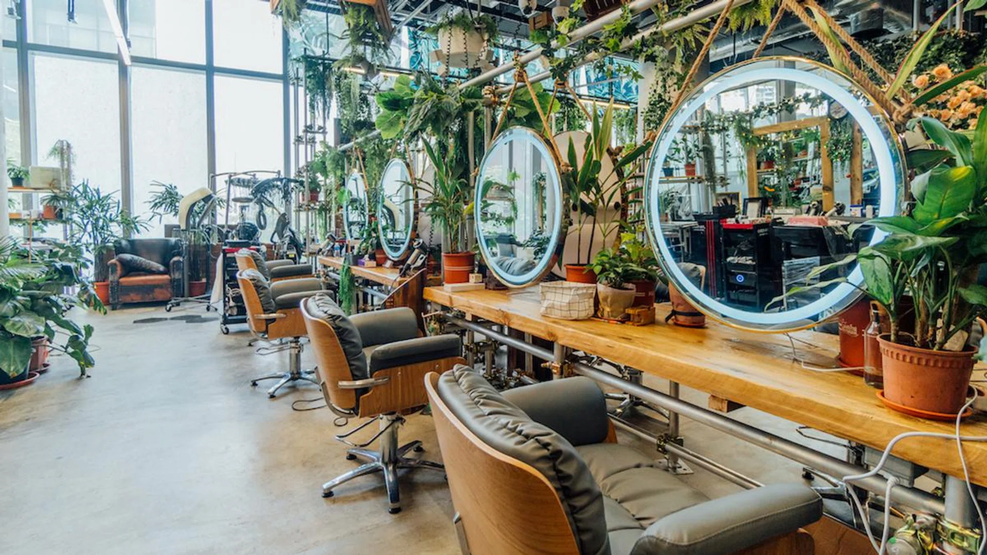 Garden, salon or both? Credit: Walking On Sunshine
