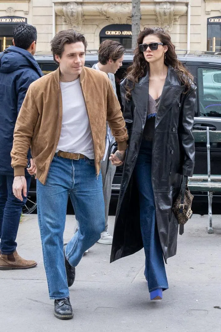 Brooklyn Beckham and Nicola Peltz